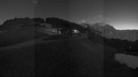 Archived image Webcam Top Station Ladurns gondola 03:00