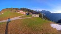 Archived image Webcam Top Station Ladurns gondola 06:00