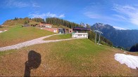 Archived image Webcam Top Station Ladurns gondola 07:00