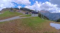 Archived image Webcam Top Station Ladurns gondola 09:00