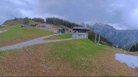 Archived image Webcam Top Station Ladurns gondola 13:00