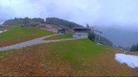 Archived image Webcam Top Station Ladurns gondola 15:00