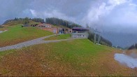 Archived image Webcam Top Station Ladurns gondola 17:00