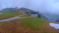 Archived image Webcam Top Station Ladurns gondola 19:00