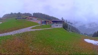 Archived image Webcam Top Station Ladurns gondola 05:00
