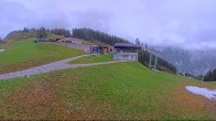 Archived image Webcam Top Station Ladurns gondola 09:00