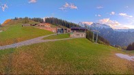 Archived image Webcam Top Station Ladurns gondola 05:00