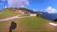 Archived image Webcam Top Station Ladurns gondola 07:00