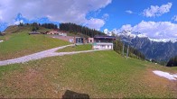 Archived image Webcam Top Station Ladurns gondola 09:00