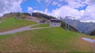 Archived image Webcam Top Station Ladurns gondola 11:00
