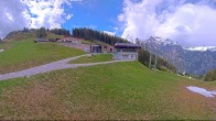 Archived image Webcam Top Station Ladurns gondola 13:00