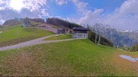 Archived image Webcam Top Station Ladurns gondola 15:00