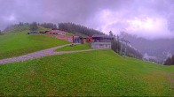 Archiv Foto Webcam Ladurns Gondelbahn Bergstation 05:00