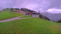 Archiv Foto Webcam Ladurns Gondelbahn Bergstation 06:00