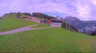 Archiv Foto Webcam Ladurns Gondelbahn Bergstation 07:00