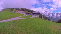 Archiv Foto Webcam Ladurns Gondelbahn Bergstation 09:00