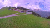 Archiv Foto Webcam Ladurns Gondelbahn Bergstation 11:00