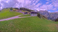 Archiv Foto Webcam Ladurns Gondelbahn Bergstation 13:00