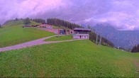 Archived image Webcam Top Station Ladurns gondola 05:00