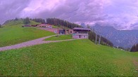 Archived image Webcam Top Station Ladurns gondola 06:00