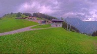Archived image Webcam Top Station Ladurns gondola 07:00