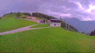 Archived image Webcam Top Station Ladurns gondola 09:00
