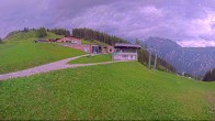 Archived image Webcam Top Station Ladurns gondola 11:00