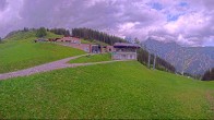 Archived image Webcam Top Station Ladurns gondola 13:00