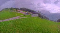 Archived image Webcam Top Station Ladurns gondola 15:00