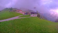 Archiv Foto Webcam Ladurns Gondelbahn Bergstation 06:00