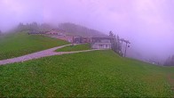 Archiv Foto Webcam Ladurns Gondelbahn Bergstation 07:00