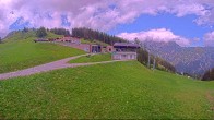 Archiv Foto Webcam Ladurns Gondelbahn Bergstation 11:00
