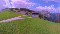 Archived image Webcam Top Station Ladurns gondola 13:00