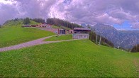 Archived image Webcam Top Station Ladurns gondola 15:00