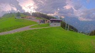 Archived image Webcam Top Station Ladurns gondola 19:00