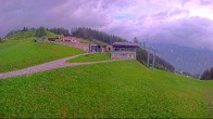 Archiv Foto Webcam Ladurns Gondelbahn Bergstation 05:00
