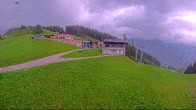 Archiv Foto Webcam Ladurns Gondelbahn Bergstation 06:00
