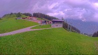 Archiv Foto Webcam Ladurns Gondelbahn Bergstation 07:00
