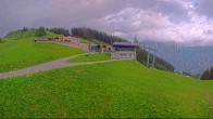 Archiv Foto Webcam Ladurns Gondelbahn Bergstation 09:00