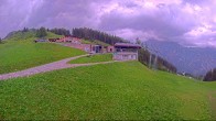 Archiv Foto Webcam Ladurns Gondelbahn Bergstation 11:00