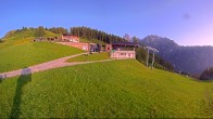 Archiv Foto Webcam Ladurns Gondelbahn Bergstation 06:00