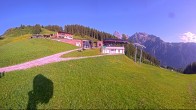Archiv Foto Webcam Ladurns Gondelbahn Bergstation 07:00