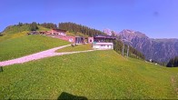 Archiv Foto Webcam Ladurns Gondelbahn Bergstation 09:00