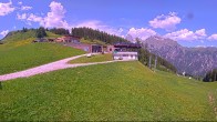Archiv Foto Webcam Ladurns Gondelbahn Bergstation 11:00