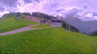 Archiv Foto Webcam Ladurns Gondelbahn Bergstation 13:00