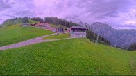 Archiv Foto Webcam Ladurns Gondelbahn Bergstation 17:00