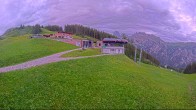 Archived image Webcam Top Station Ladurns gondola 19:00