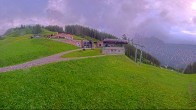 Archiv Foto Webcam Ladurns Gondelbahn Bergstation 05:00