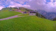 Archived image Webcam Top Station Ladurns gondola 07:00