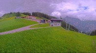 Archiv Foto Webcam Ladurns Gondelbahn Bergstation 11:00